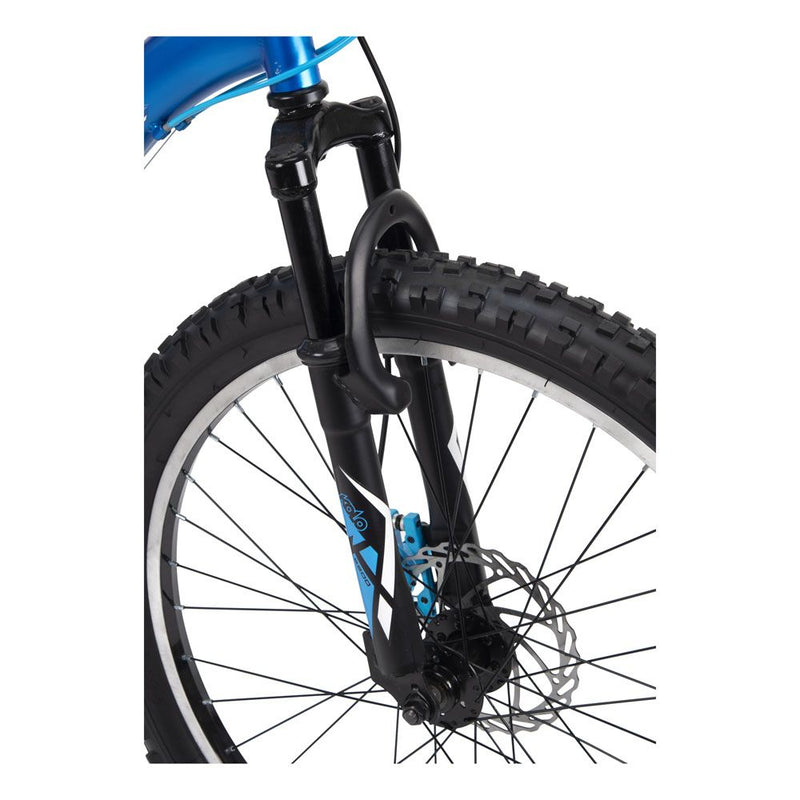 HUFFY Extent 24-inch Cobalt Blue Children's Mountain Bike