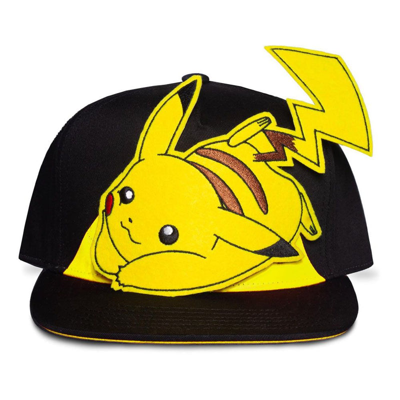 POKEMON Pikachu Novelty Cap