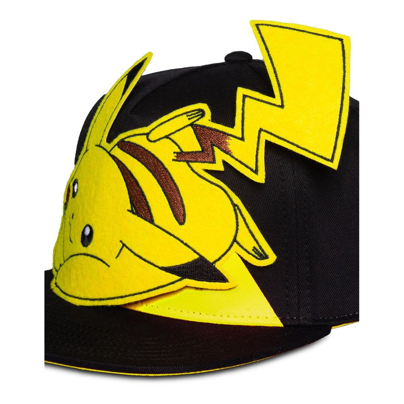 POKEMON Pikachu Novelty Cap