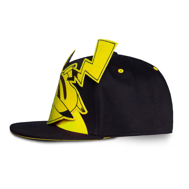 POKEMON Pikachu Novelty Cap