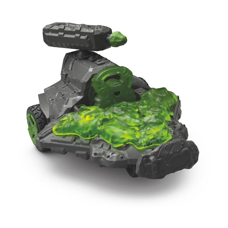 SCHLEICH Eldrador Creatures Stone Jet with Mini Creature Toy Playset