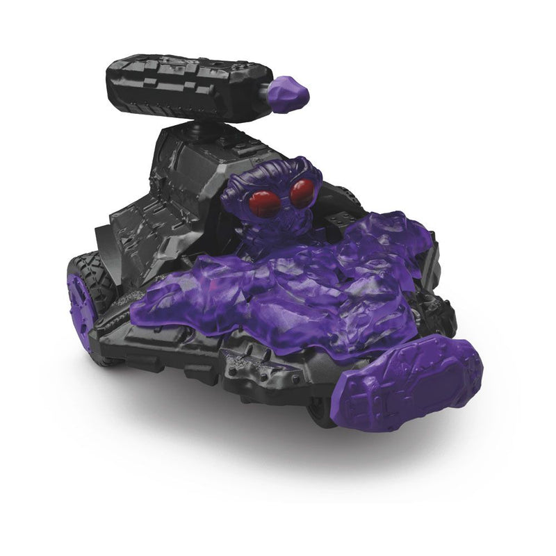 SCHLEICH Eldrador Creatures Shadow Jet with Mini Creature Toy Playset