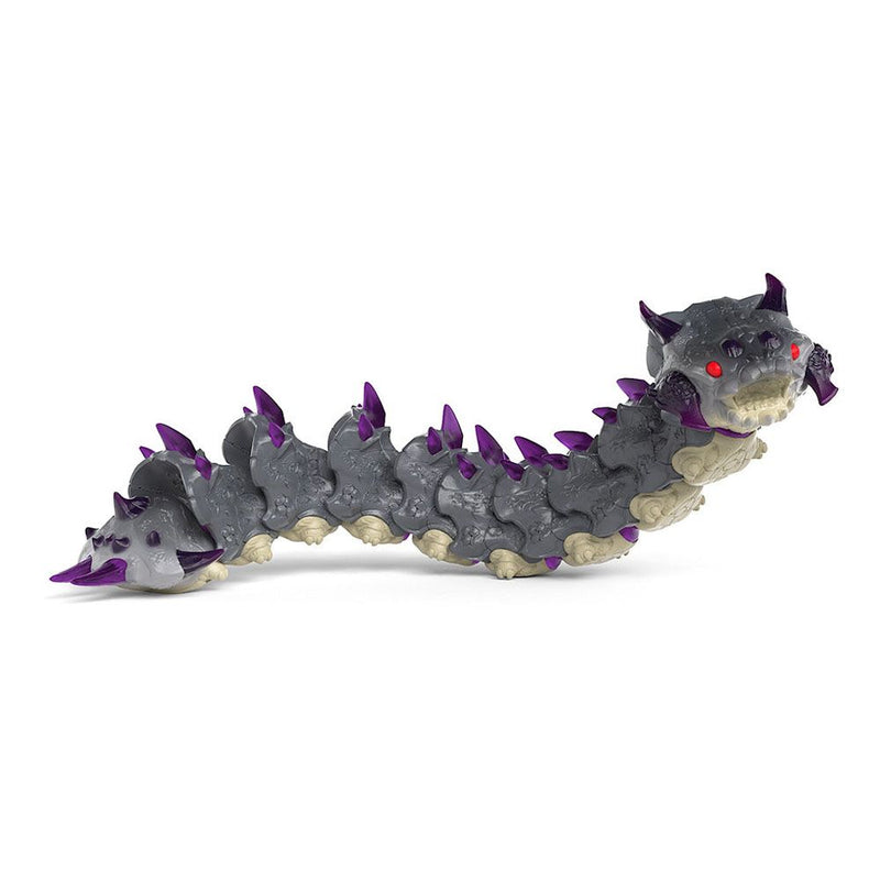 SCHLEICH Eldrador Creatures Shadow Worm Toy Figure