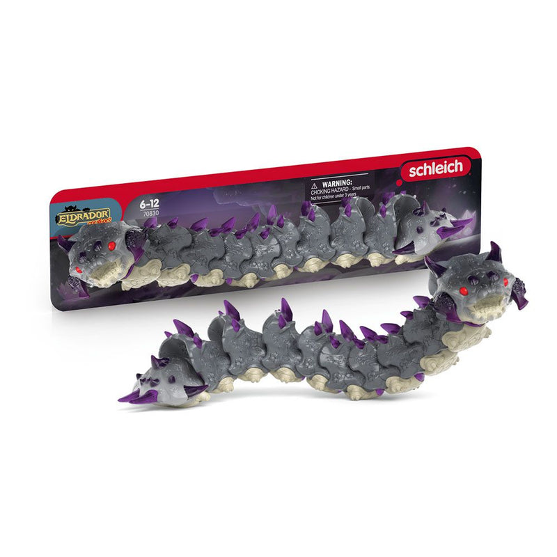 SCHLEICH Eldrador Creatures Shadow Worm Toy Figure