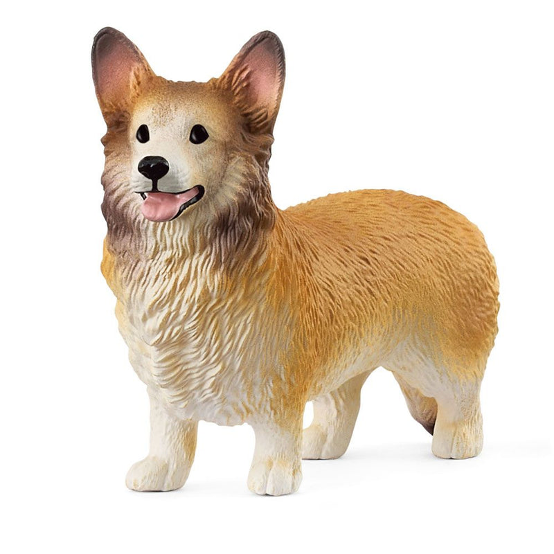 SCHLEICH Farm World Welsh Corgi Toy Figure