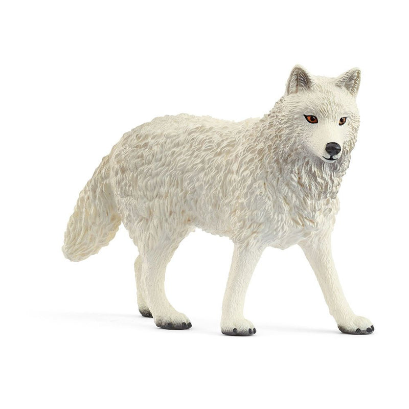 SCHLEICH Wild Life Arctic Wolf Toy Figure