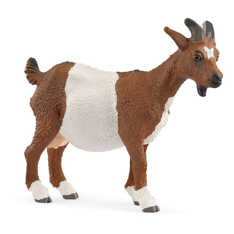 SCHLEICH Farm World Goat Toy Figure
