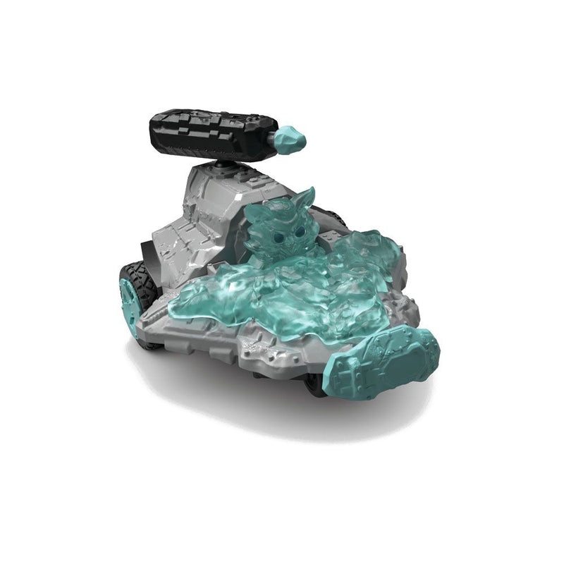 SCHLEICH Eldrador Creatures Ice Jet Vehicle with Mini Creature Toy Playset