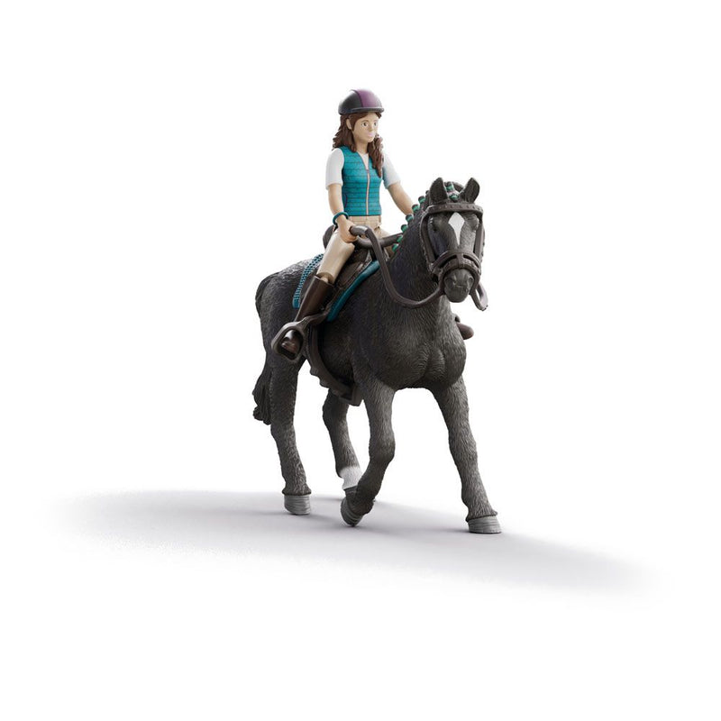 SCHLEICH Horse Club Lisa & Storm Toy Figure Set