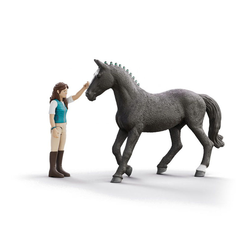 SCHLEICH Horse Club Lisa & Storm Toy Figure Set