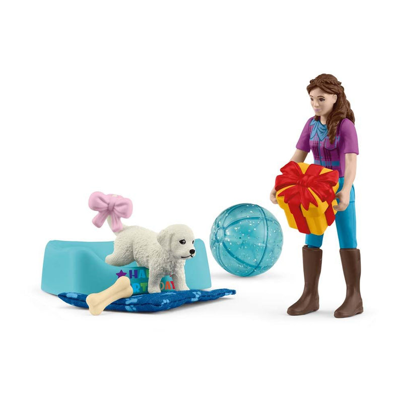 SCHLEICH Horse Club Birthday Party with Lisa Toy Playset