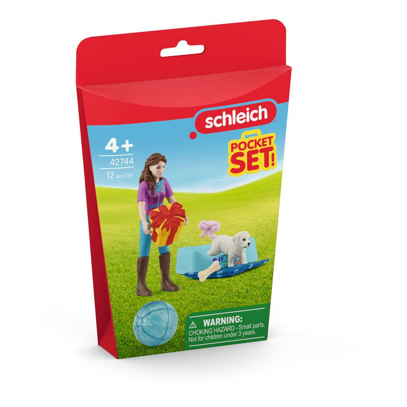 SCHLEICH Horse Club Birthday Party with Lisa Toy Playset