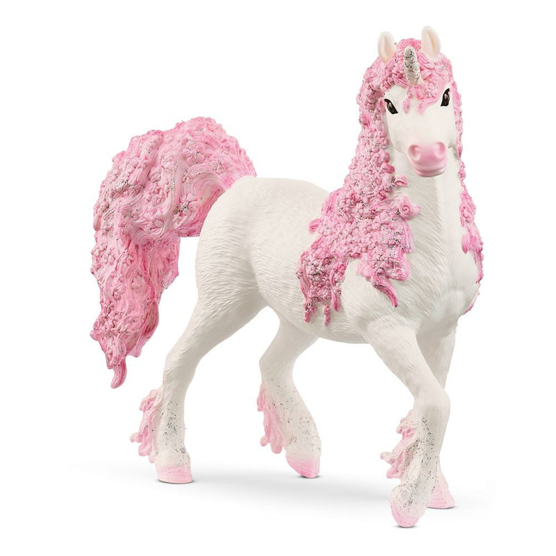 SCHLEICH Bayala Flower Unicorn Mare Toy Figure