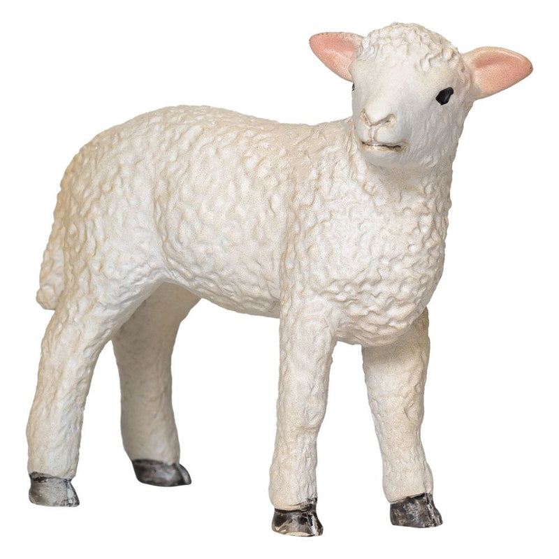 MOJO Farmland Romney Lamb Standing Toy Figure