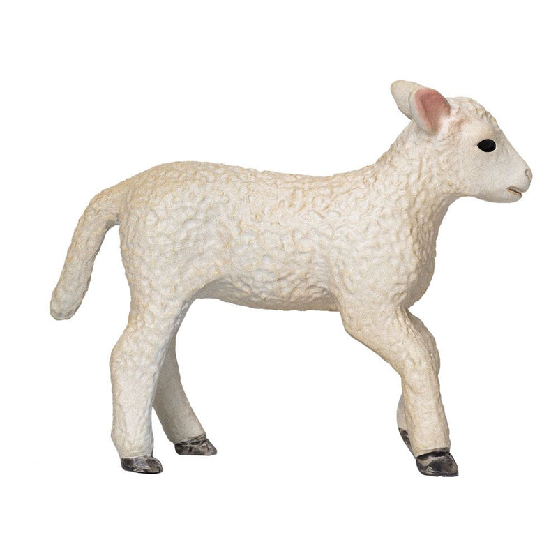 MOJO Farmland Romney Lamb Running Toy Figure