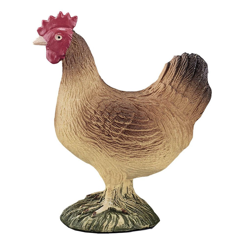 MOJO Farmland Hen Standing Toy Figure