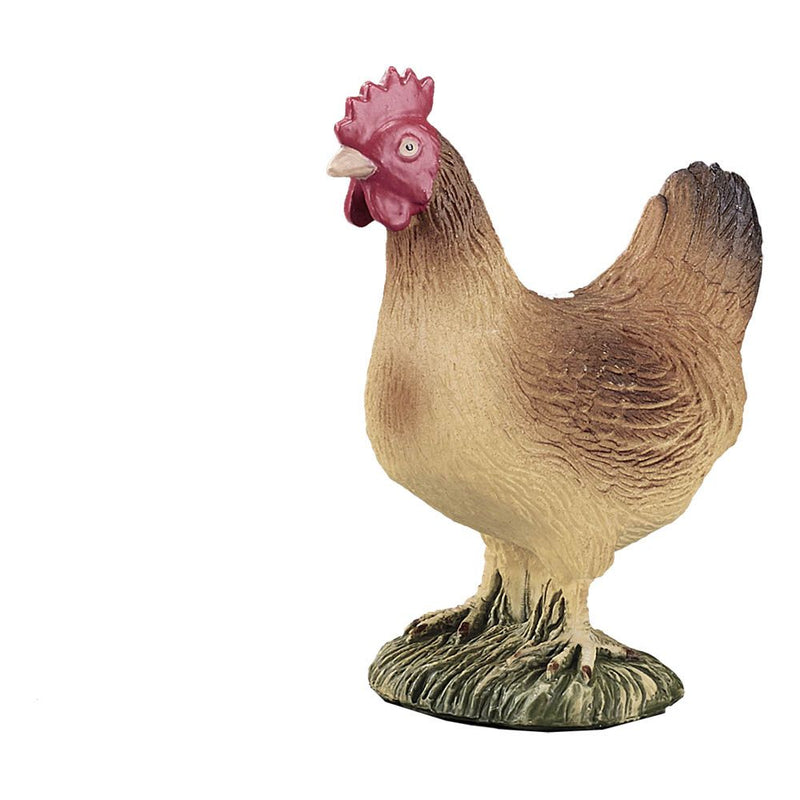 MOJO Farmland Hen Standing Toy Figure