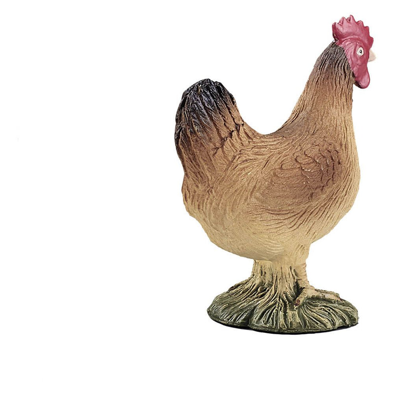 MOJO Farmland Hen Standing Toy Figure