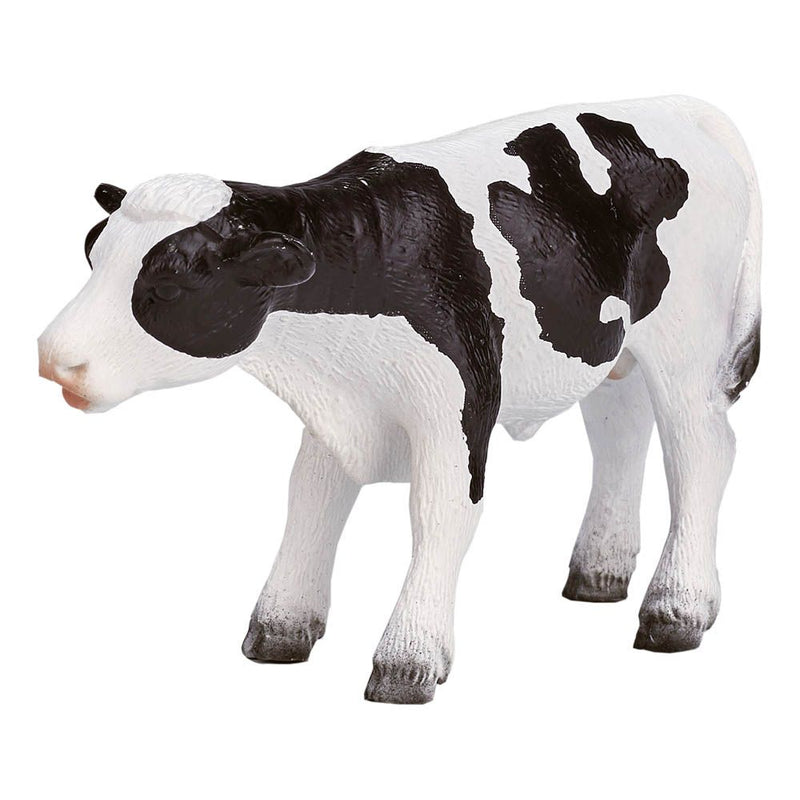 MOJO Farmland Holstein Calf Standing Toy Figure