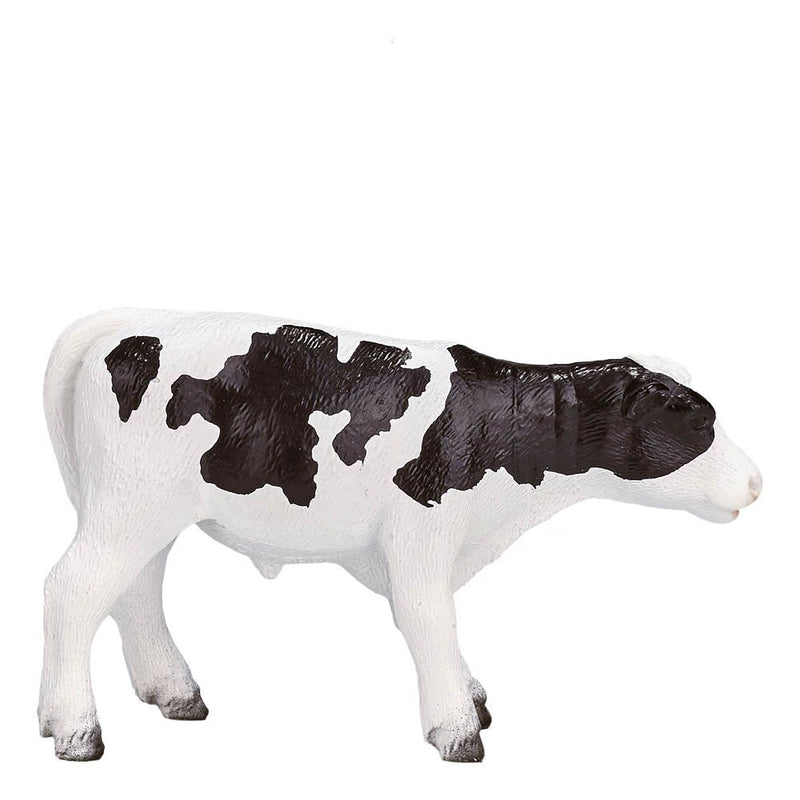 MOJO Farmland Holstein Calf Standing Toy Figure