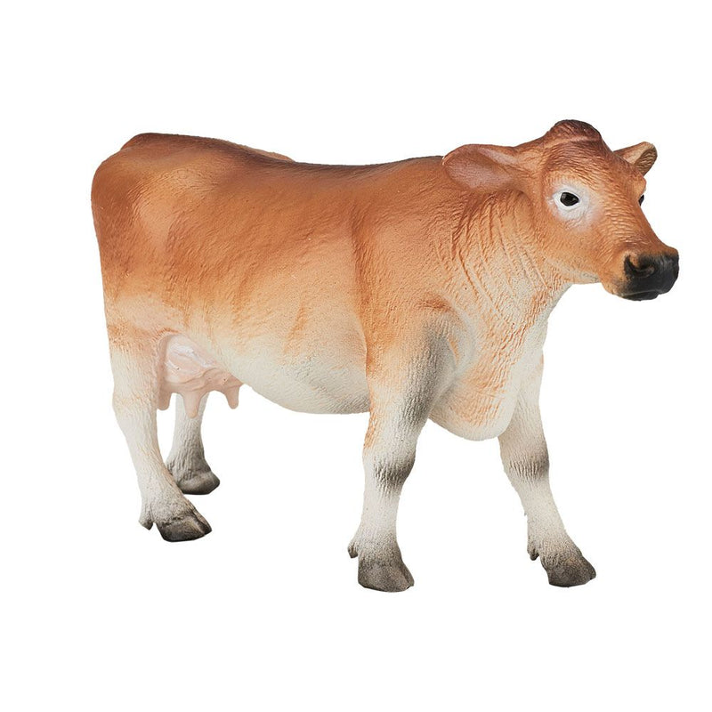 MOJO Farmland Jersey Cow Toy Figure