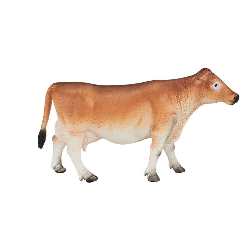MOJO Farmland Jersey Cow Toy Figure