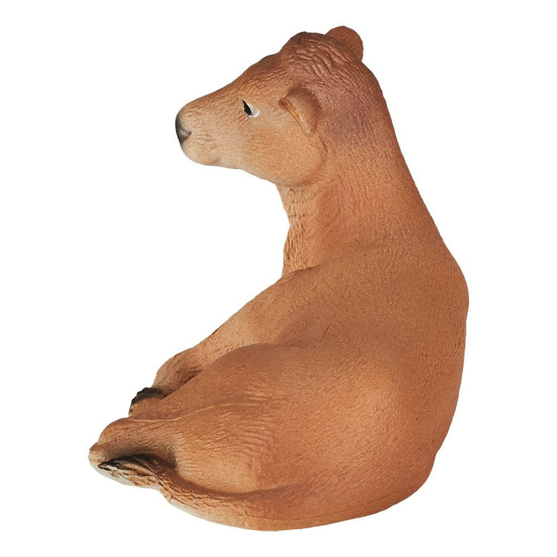 MOJO Farmland Jersey Calf Lying Down Toy Figure