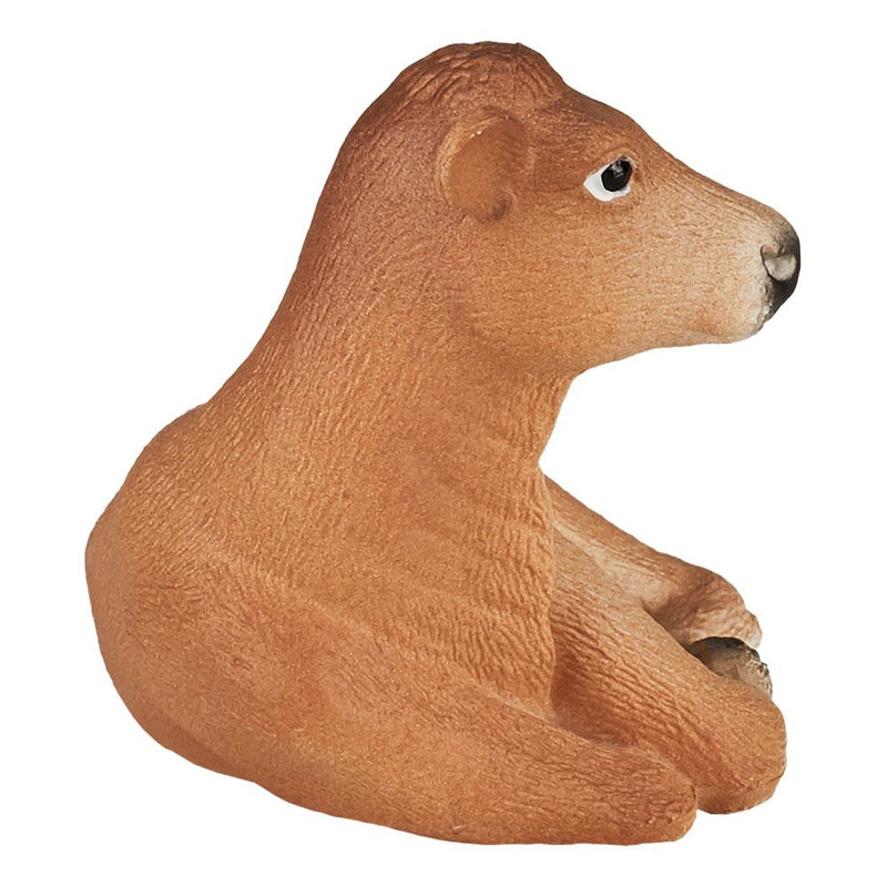 MOJO Farmland Jersey Calf Lying Down Toy Figure