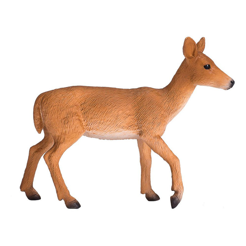 MOJO Wildlife & Woodland White Tailed Deer Doe Toy Figure