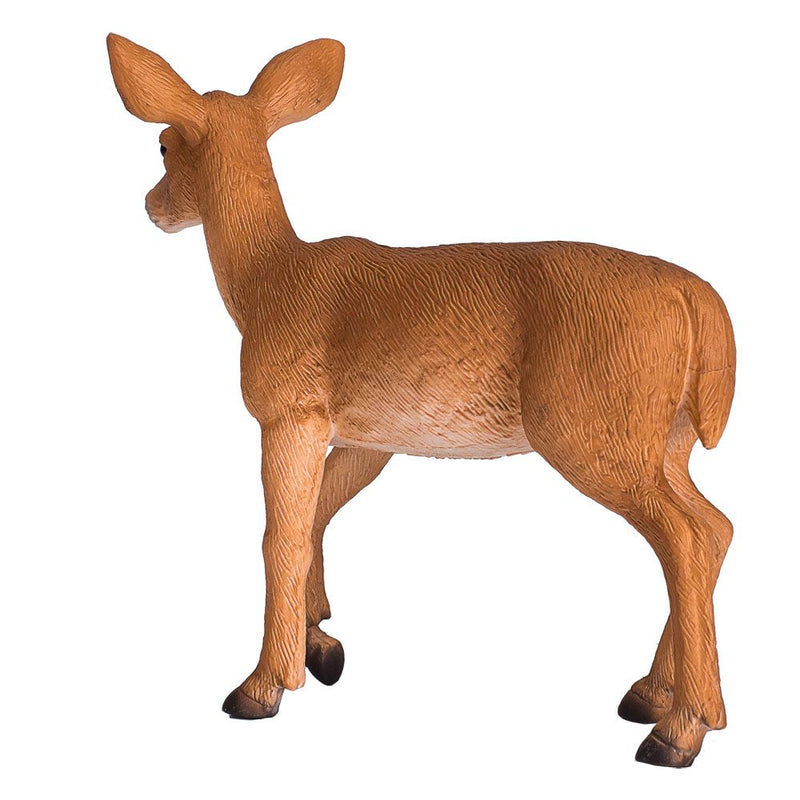 MOJO Wildlife & Woodland White Tailed Deer Doe Toy Figure
