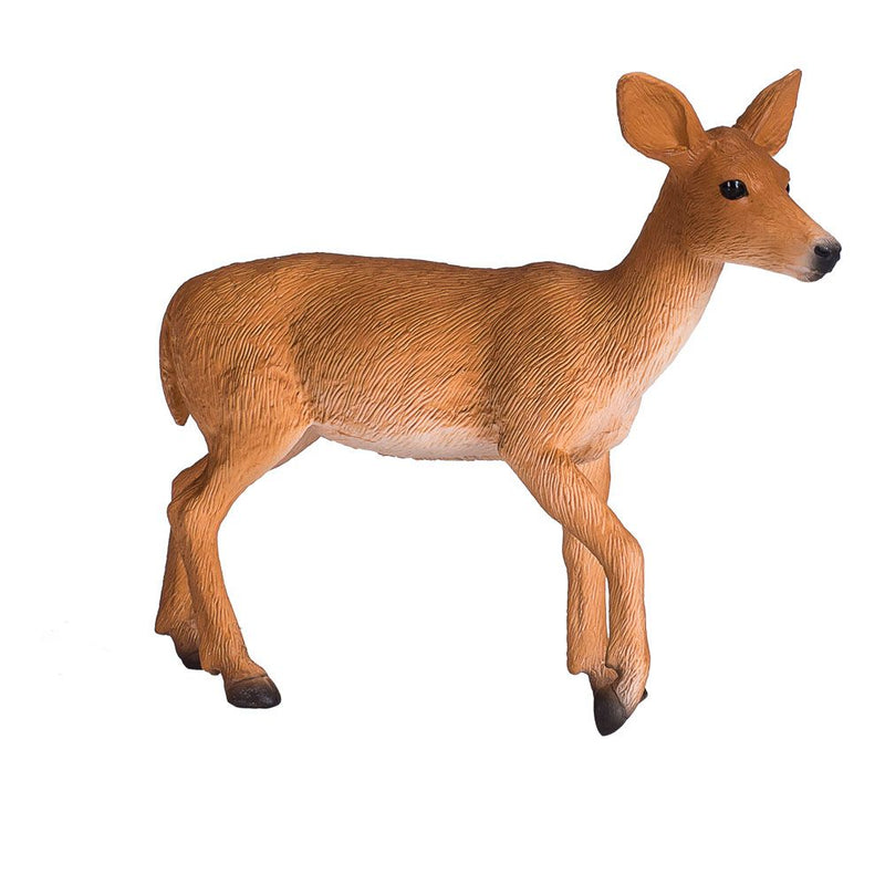 MOJO Wildlife & Woodland White Tailed Deer Doe Toy Figure