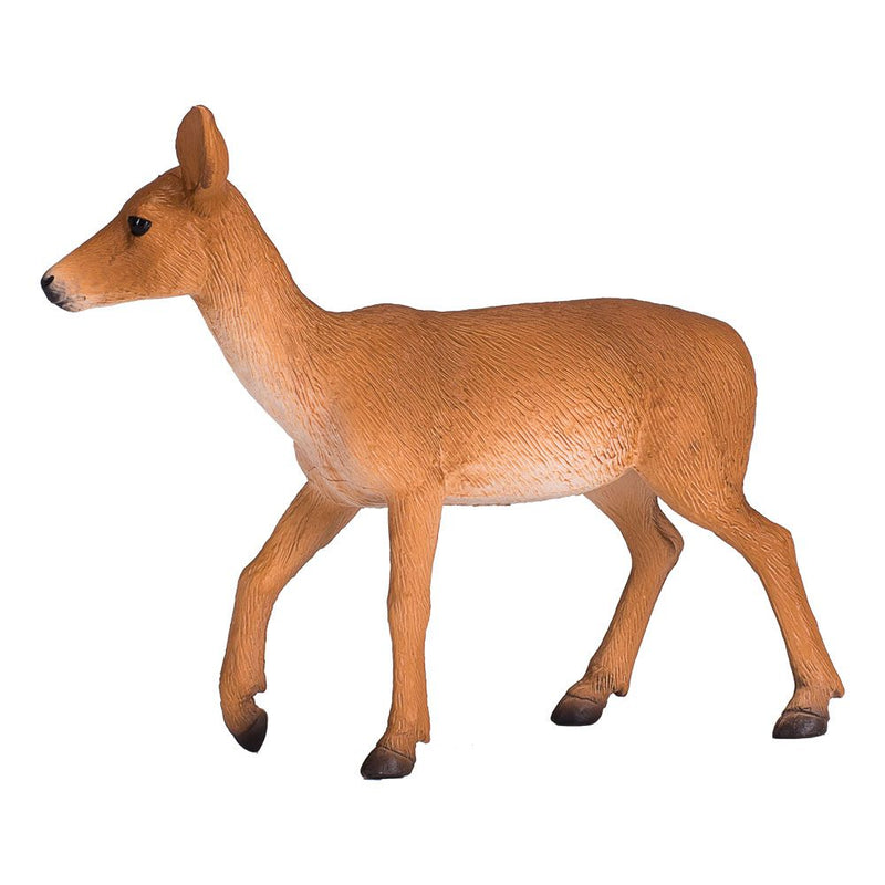 MOJO Wildlife & Woodland White Tailed Deer Doe Toy Figure