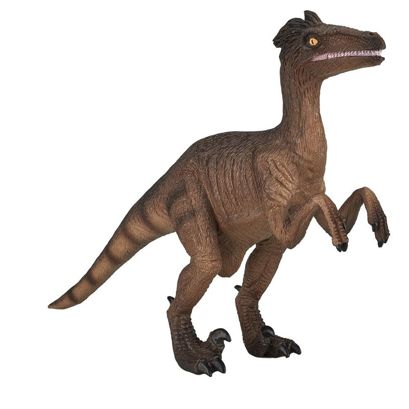 MOJO Dinosaur & Prehistoric Life Velociraptor Toy Figure