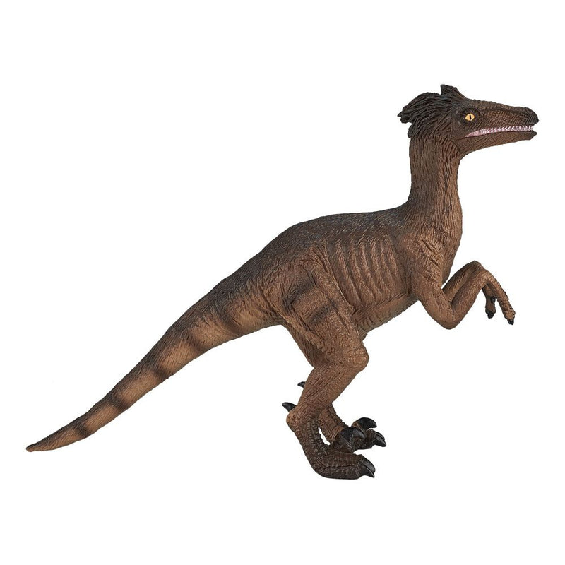 MOJO Dinosaur & Prehistoric Life Velociraptor Toy Figure