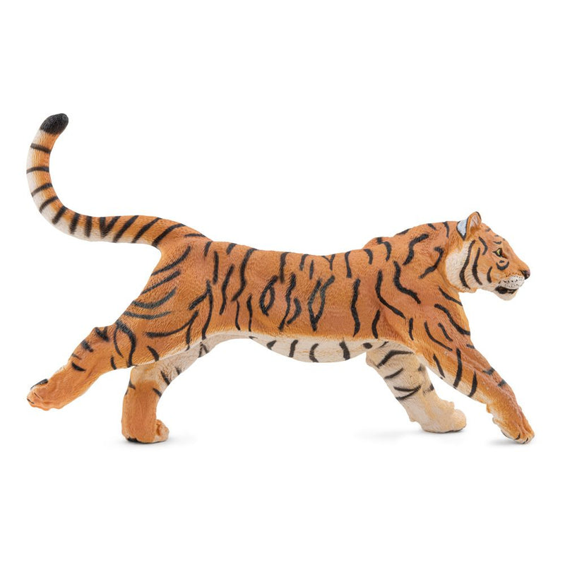PAPO Wild Animal Kingdom Running Tiger Toy Figure