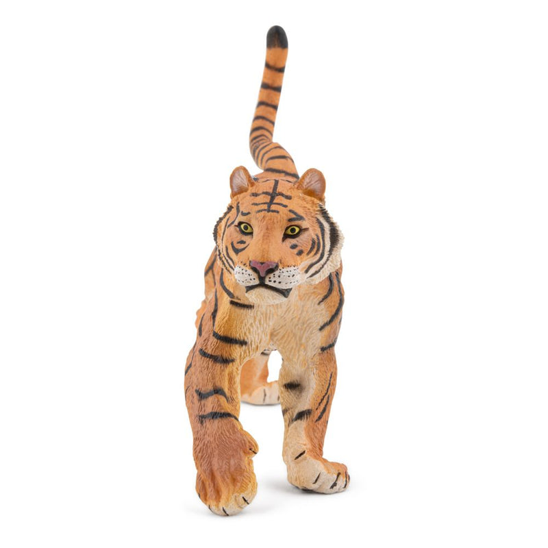 PAPO Wild Animal Kingdom Running Tiger Toy Figure