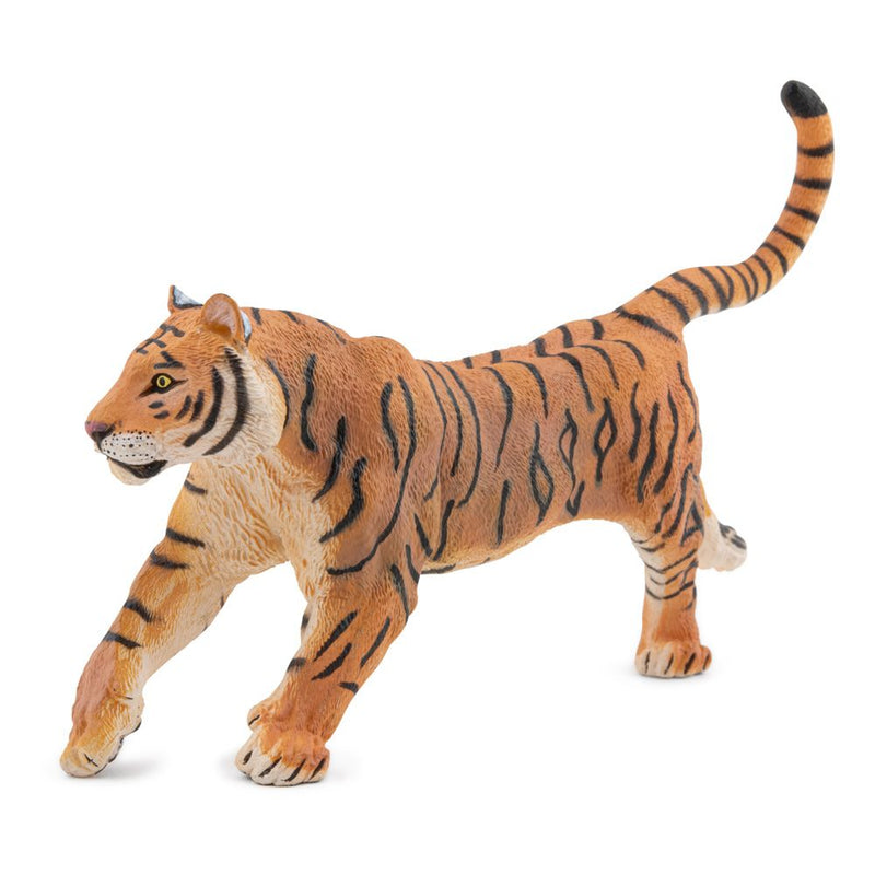 PAPO Wild Animal Kingdom Running Tiger Toy Figure