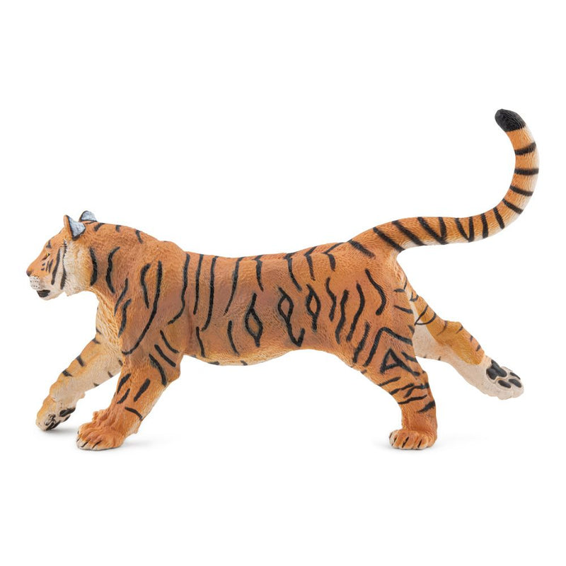 PAPO Wild Animal Kingdom Running Tiger Toy Figure