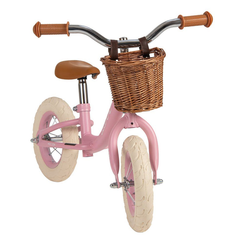 HUFFY Vintage 10-inch Dusted Pink Balance Bike, Pink
