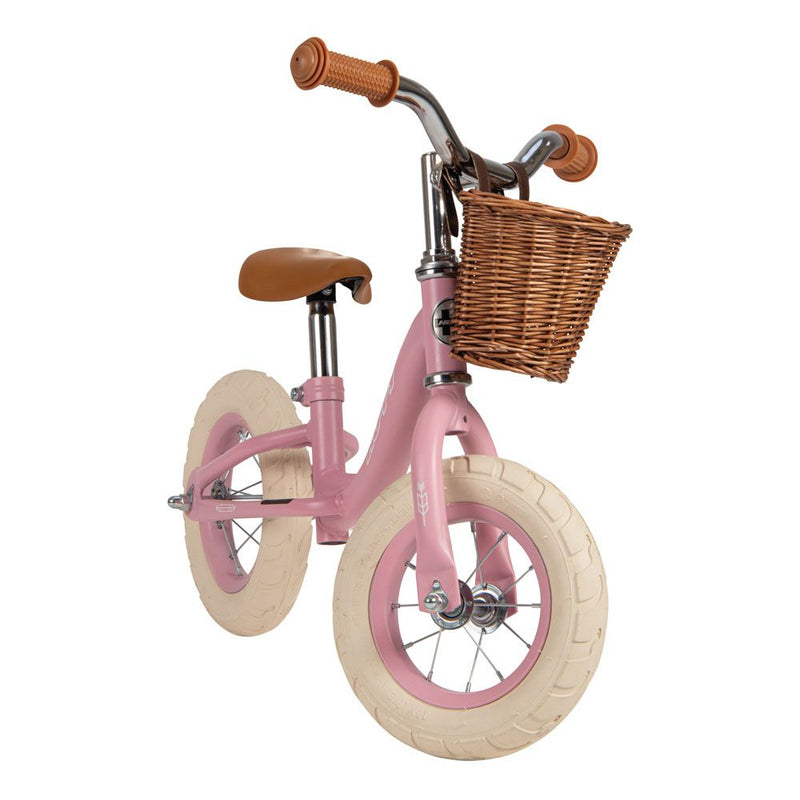 HUFFY Vintage 10-inch Dusted Pink Balance Bike, Pink