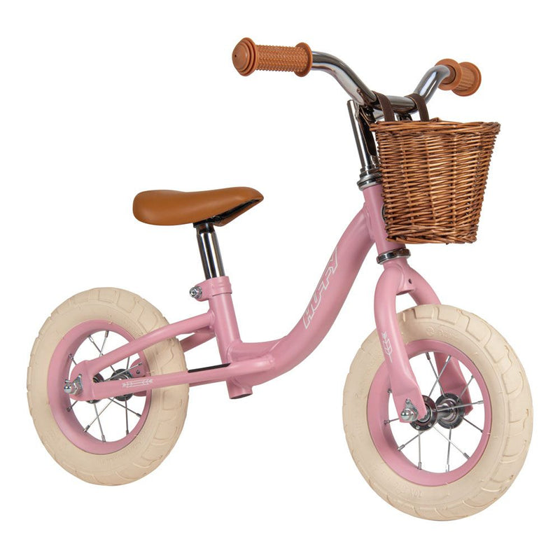 HUFFY Vintage 10-inch Dusted Pink Balance Bike, Pink