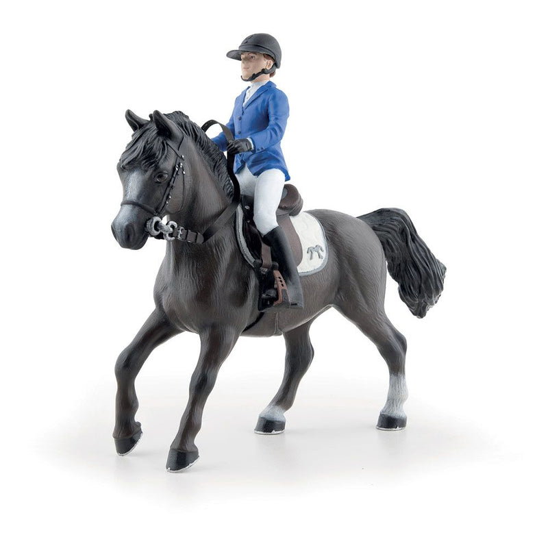 PAPO Horses and Ponies Eden and Qimbaya Toy Figure Set