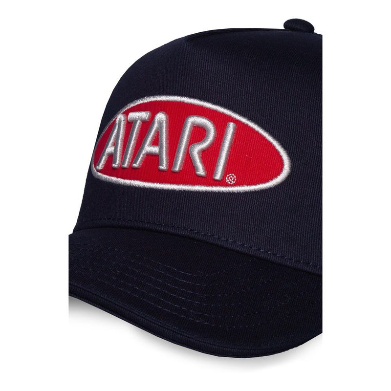 ATARI Varsity Logo Patch Seven-Panel Trucker Cap