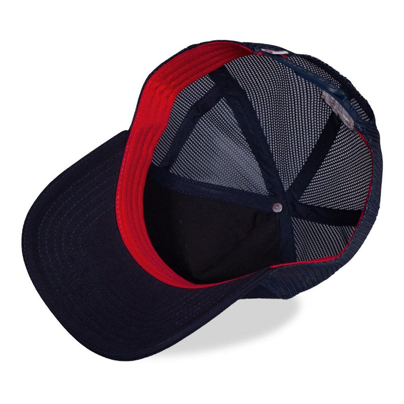 ATARI Varsity Logo Patch Seven-Panel Trucker Cap
