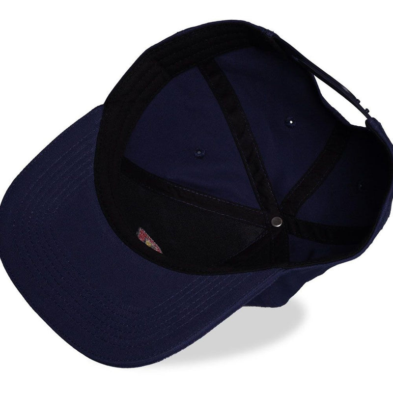 DC COMICS Superman Cross-stitch Embroidered Emblem Snapback Baseball Cap