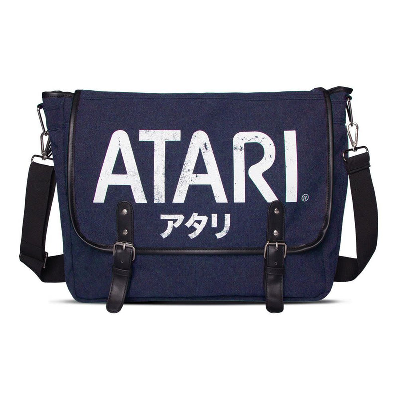 ATARI Classic Varsity Messenger Bag