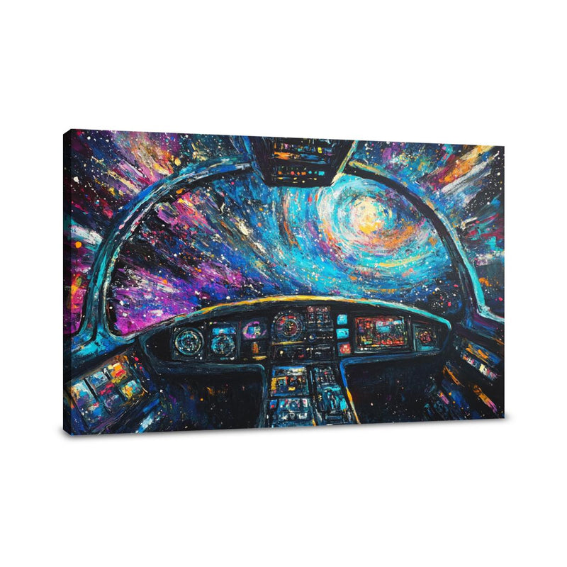 Galactic Cockpit Canvas