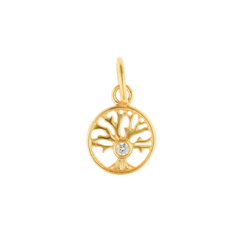 Beginnings Tree of Life Pendant Charm