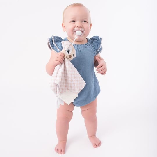 PaciPal Teether Blanket - Patch the Puppy