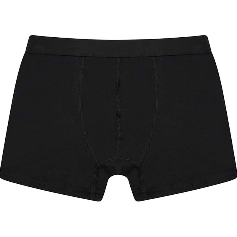 Pack of 6 Men's Cotton Rich Comfort Fit Boxer Trunk Underwear Breathable Stretch Waistband Soft Plain Boxers Multiple Sizes by Sock Stack